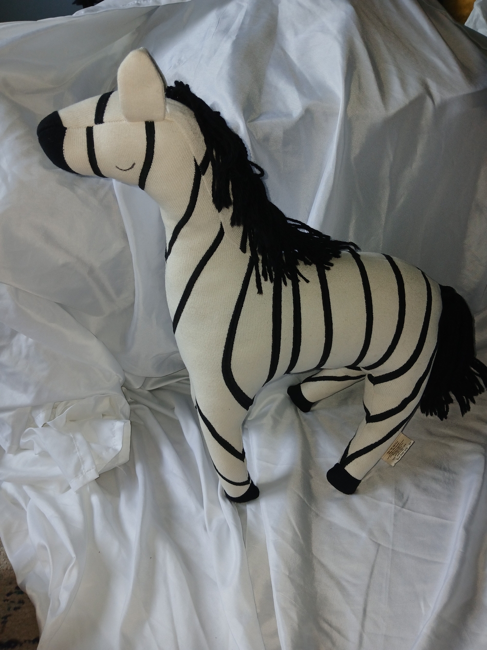 MERI MERI Ray Zebra Stuffed Animal Collectable Toy NEW no tags